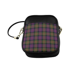 MacDonald Modern Tartan Plaid Sling Bag