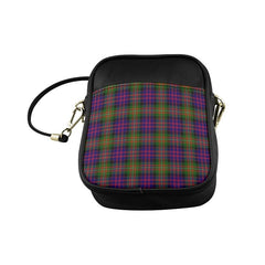 MacDonnell of Glengarry Modern Tartan Plaid Sling Bag