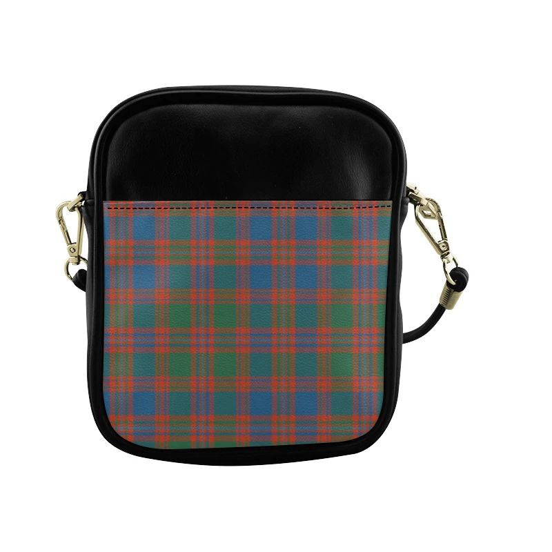 MacIntyre Ancient Tartan Plaid Sling Bag