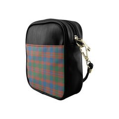 MacIntyre Ancient Tartan Plaid Sling Bag