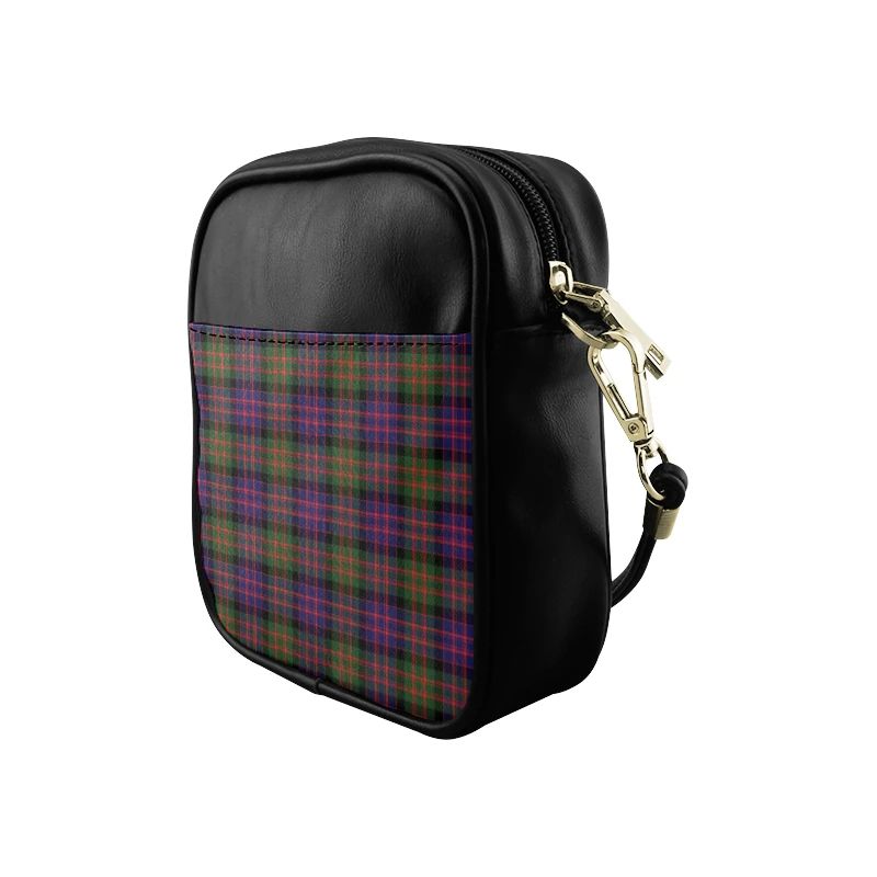 MacDonald Modern Tartan Plaid Sling Bag