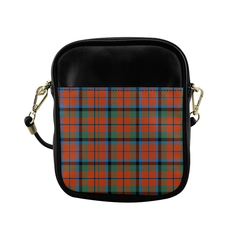 MacNaughton Ancient Tartan Plaid Sling Bag