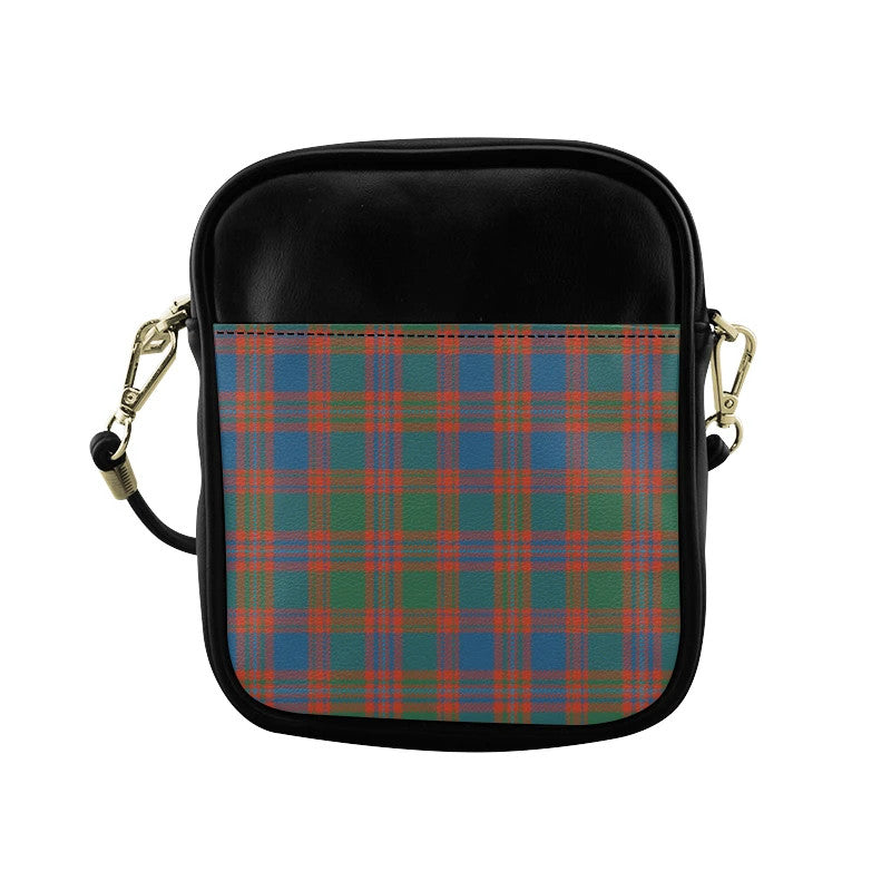 MacIntyre Ancient Tartan Plaid Sling Bag