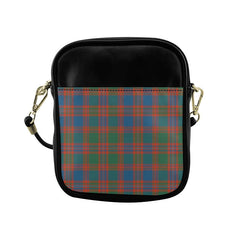 MacIntyre Ancient Tartan Plaid Sling Bag