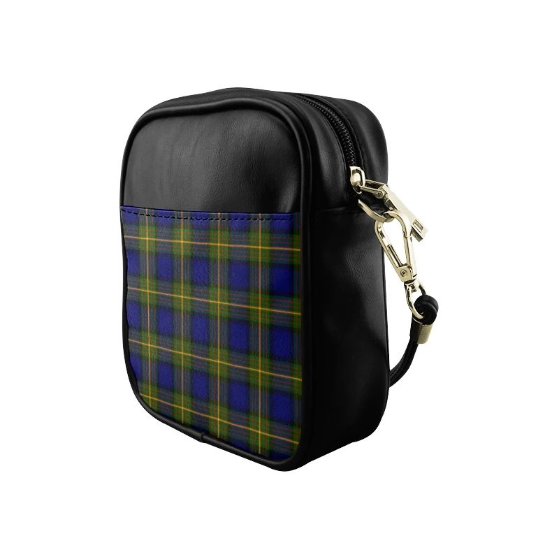 More (Muir) Tartan Plaid Sling Bag