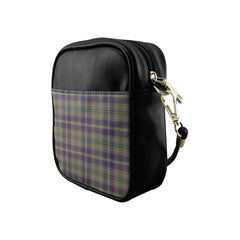 Taylor Weathered Tartan Plaid Sling Bag