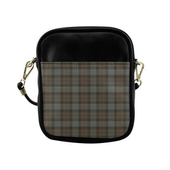 Outlander Fraser Tartan Plaid Sling Bag