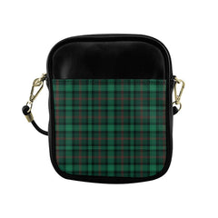 Ross Hunting Modern Tartan Plaid Sling Bag