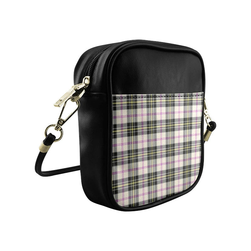 MacPherson Dress Ancient Tartan Plaid Sling Bag