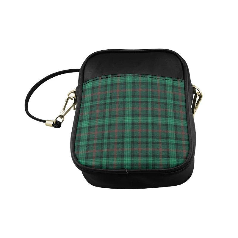 Ross Hunting Modern Tartan Plaid Sling Bag