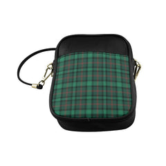 Ross Hunting Modern Tartan Plaid Sling Bag