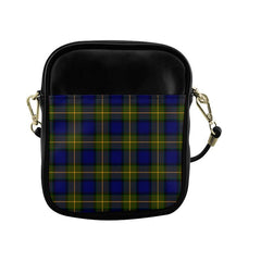 More (Muir) Tartan Plaid Sling Bag