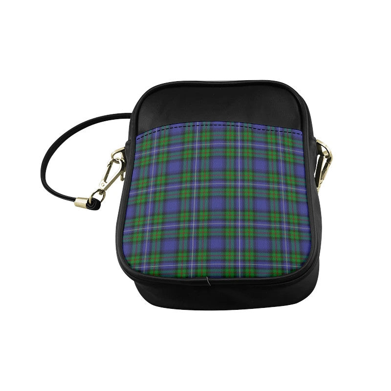 Robertson Hunting Modern Tartan Plaid Sling Bag
