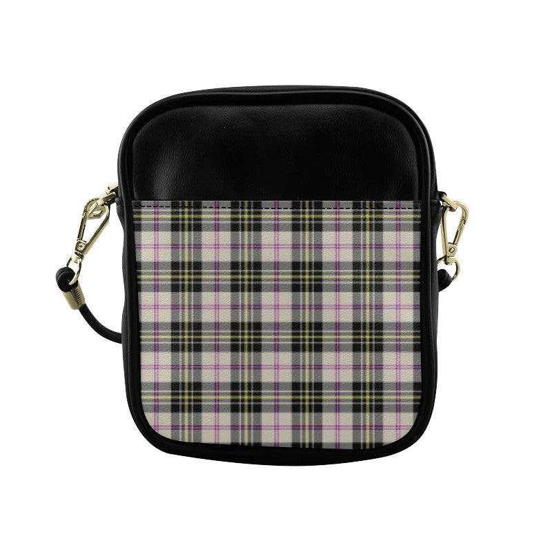 MacPherson Dress Ancient Tartan Plaid Sling Bag