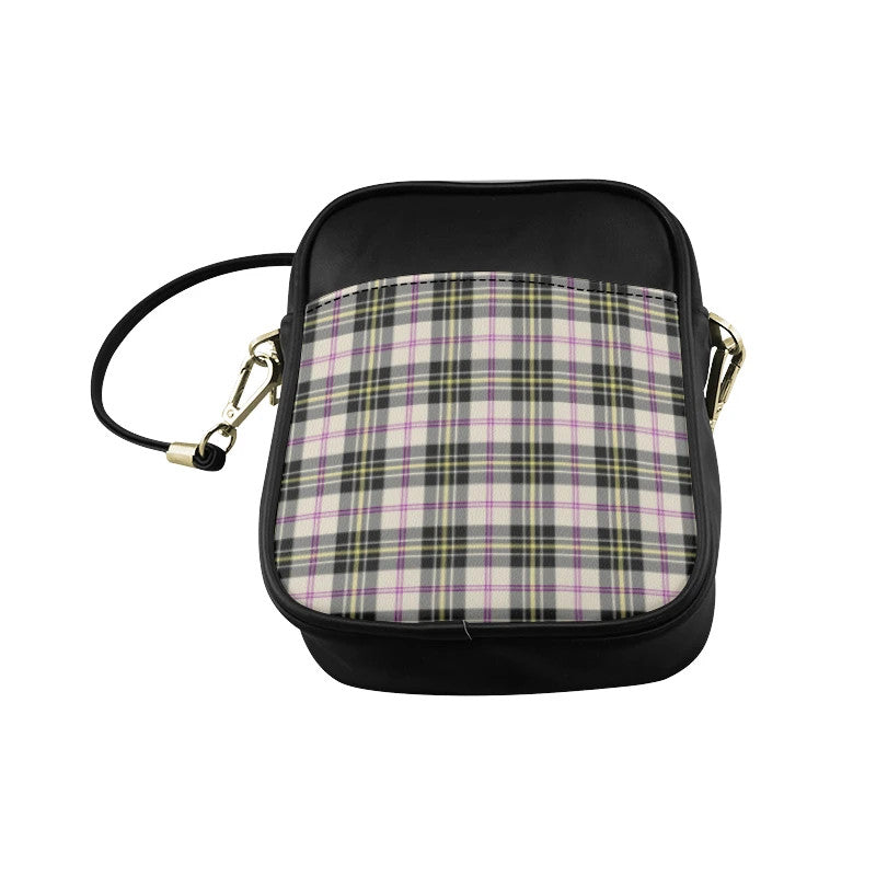 MacPherson Dress Ancient Tartan Plaid Sling Bag