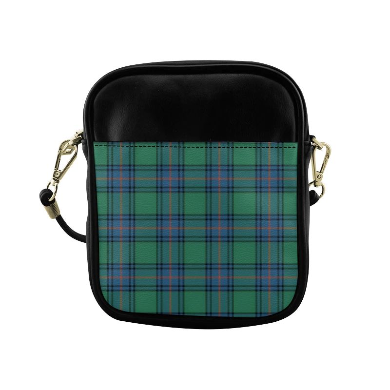 Shaw Ancient Tartan Plaid Sling Bag