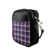 MacDonald Dress Modern Tartan Plaid Sling Bag