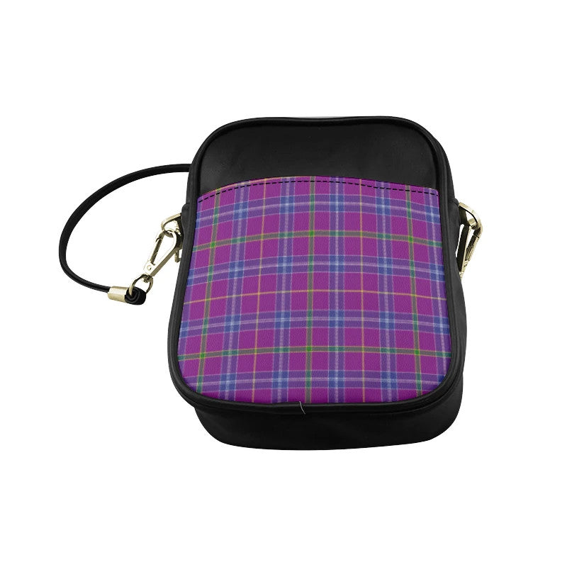 Jackson Tartan Plaid Sling Bag