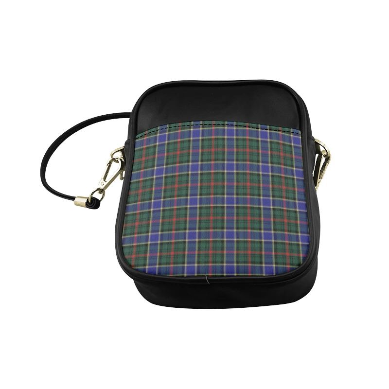 Ogilvie Hunting Modern Tartan Plaid Sling Bag