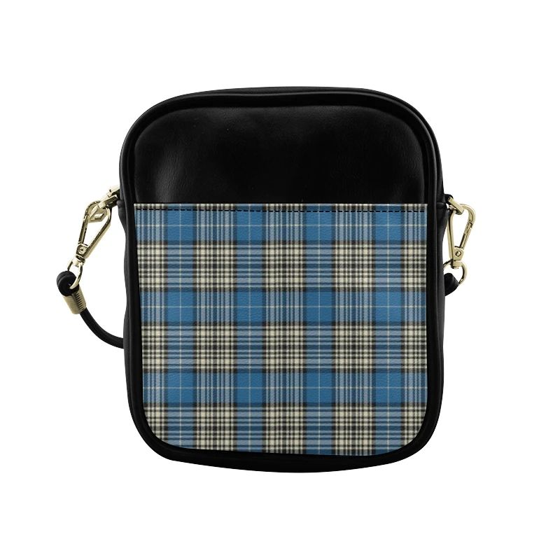 Napier Ancient Tartan Plaid Sling Bag