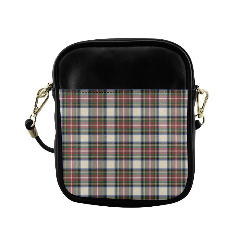 Stewart Dress Ancient Tartan Plaid Sling Bag