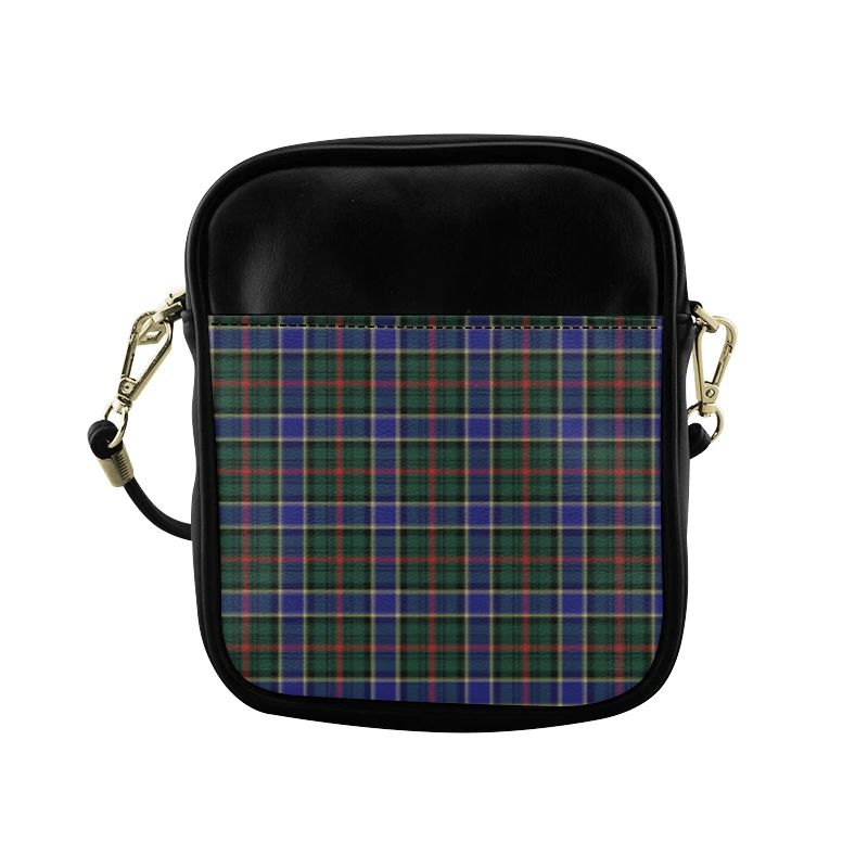 Ogilvie Hunting Modern Tartan Plaid Sling Bag