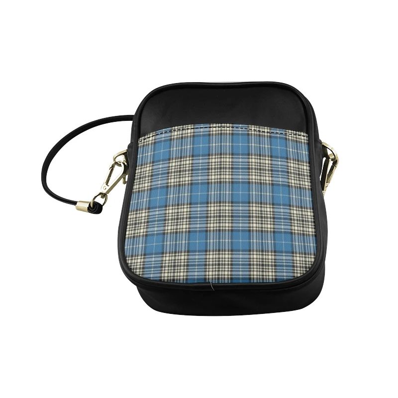 Napier Ancient Tartan Plaid Sling Bag