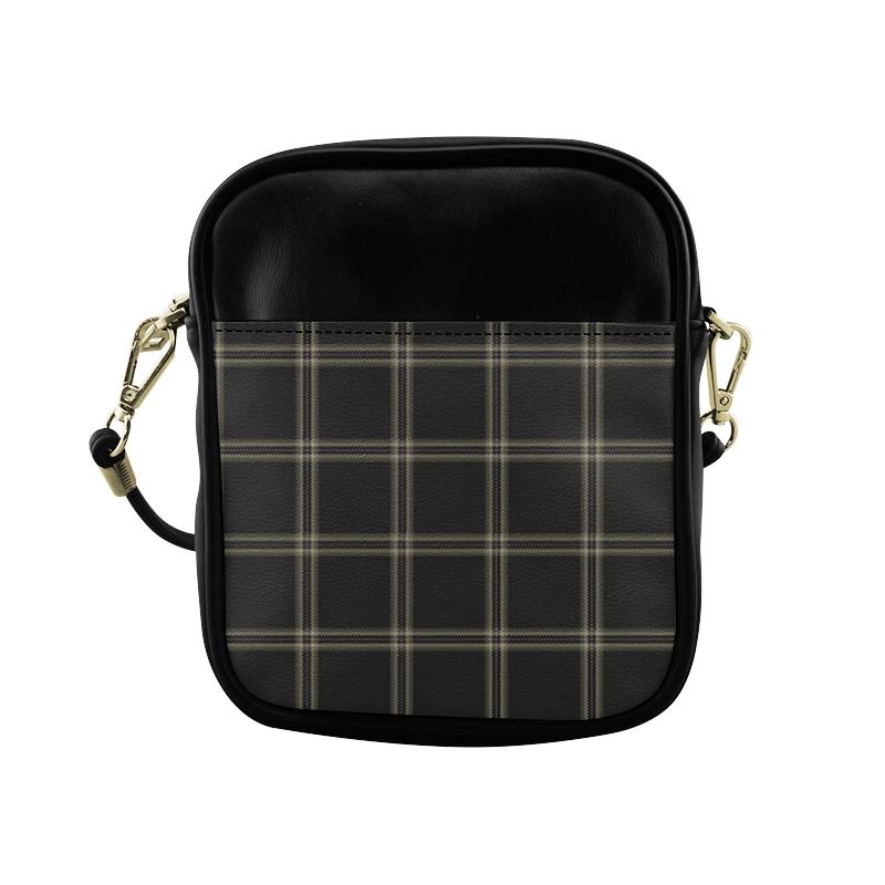 Eternity Tartan Plaid Sling Bag