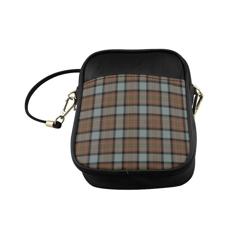 MacLaren Weathered Tartan Plaid Sling Bag