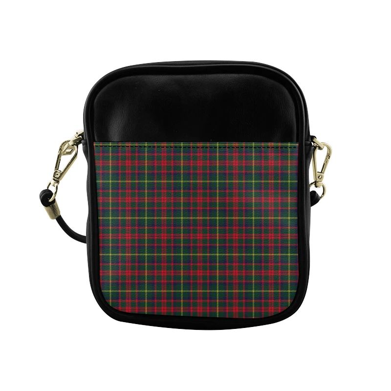 MacKintosh Hunting Modern Tartan Plaid Sling Bag