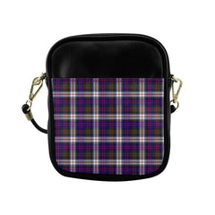 MacDonald Dress Modern Tartan Plaid Sling Bag