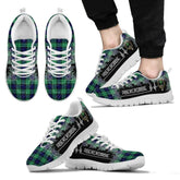 Abercrombie Tartan Sneaker Heartbeat Style