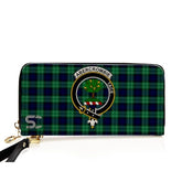 Abercrombie Tartan Zipper Wallet