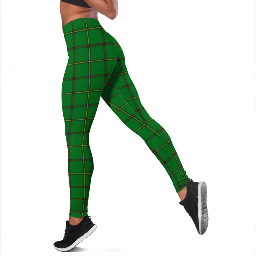 Don (Tribe of Mar) Tartan Plaid Legging