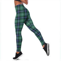 MacDonald of the Isles Hunting Ancient Tartan Plaid Legging