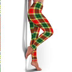 Gibbs Tartan Plaid Legging
