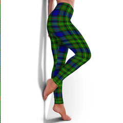 Rollo Modern Tartan Plaid Legging
