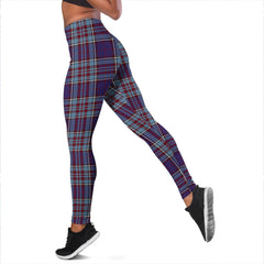 RCAF Tartan Plaid Legging