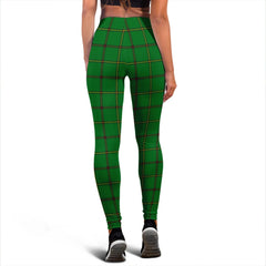 Don (Tribe of Mar) Tartan Plaid Legging