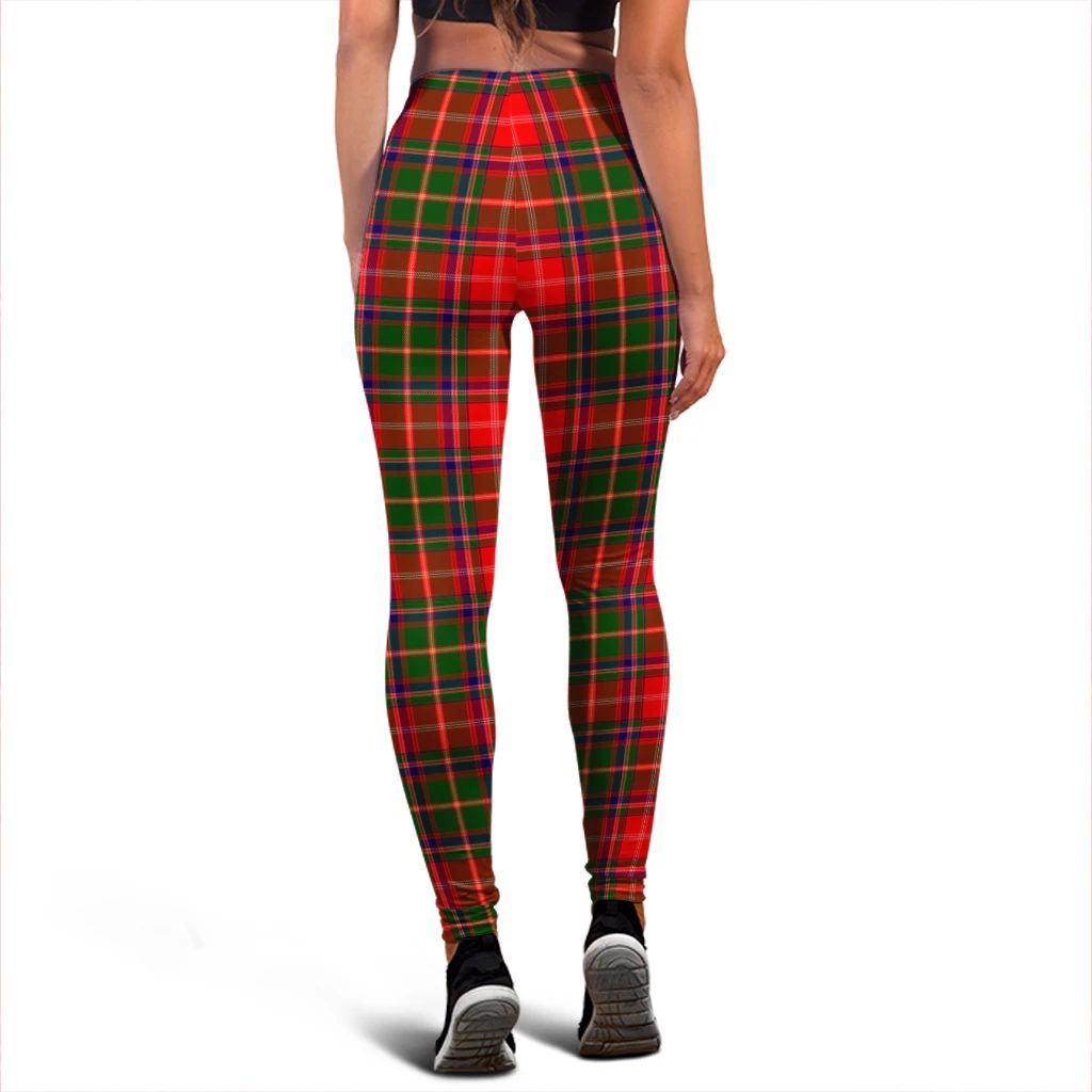 Somerville Modern Tartan Plaid Legging