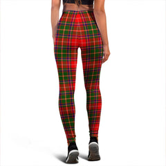 Somerville Modern Tartan Plaid Legging