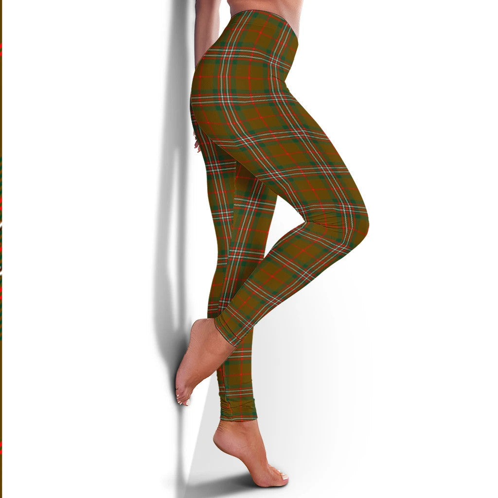 Scott Brown Modern Tartan Plaid Legging