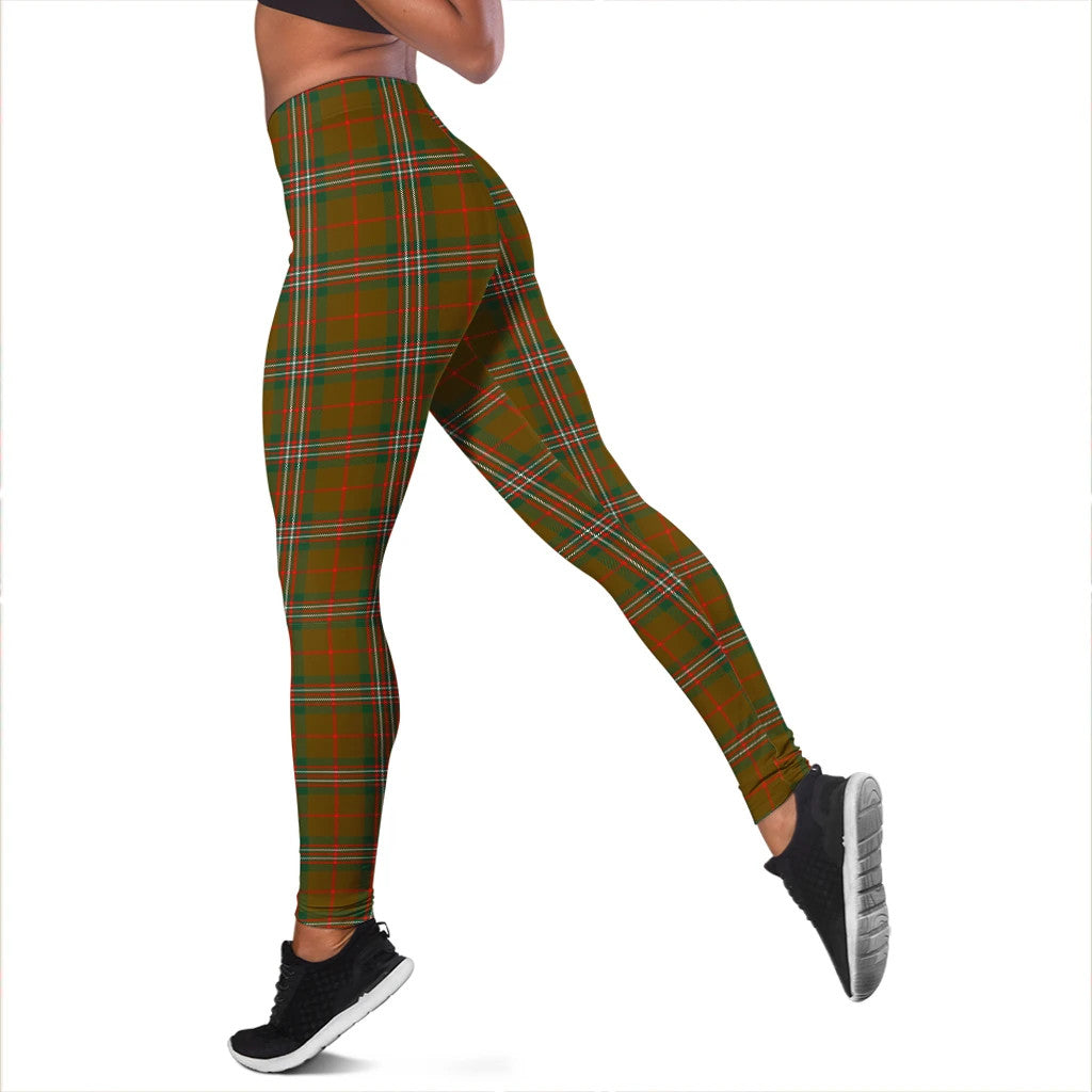 Scott Brown Modern Tartan Plaid Legging