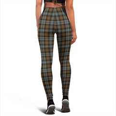 Gordon Weathered Tartan Plaid Legging