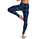 Arbuthnot Modern Tartan Plaid Legging