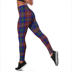 Chisholm Hunting Modern Tartan Plaid Legging