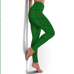Don (Tribe of Mar) Tartan Plaid Legging