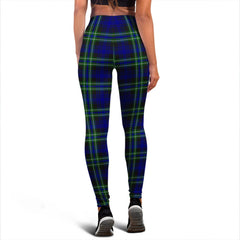 Arbuthnot Modern Tartan Plaid Legging