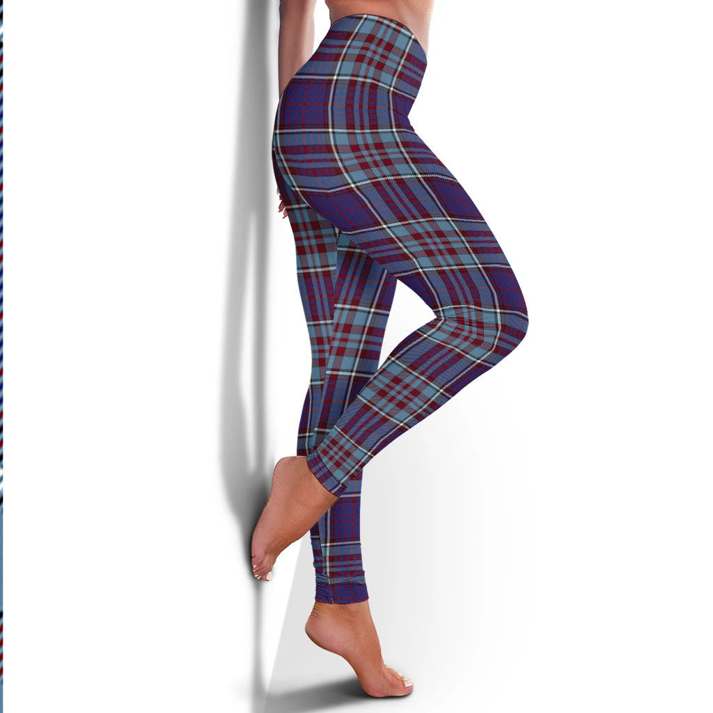 RCAF Tartan Plaid Legging