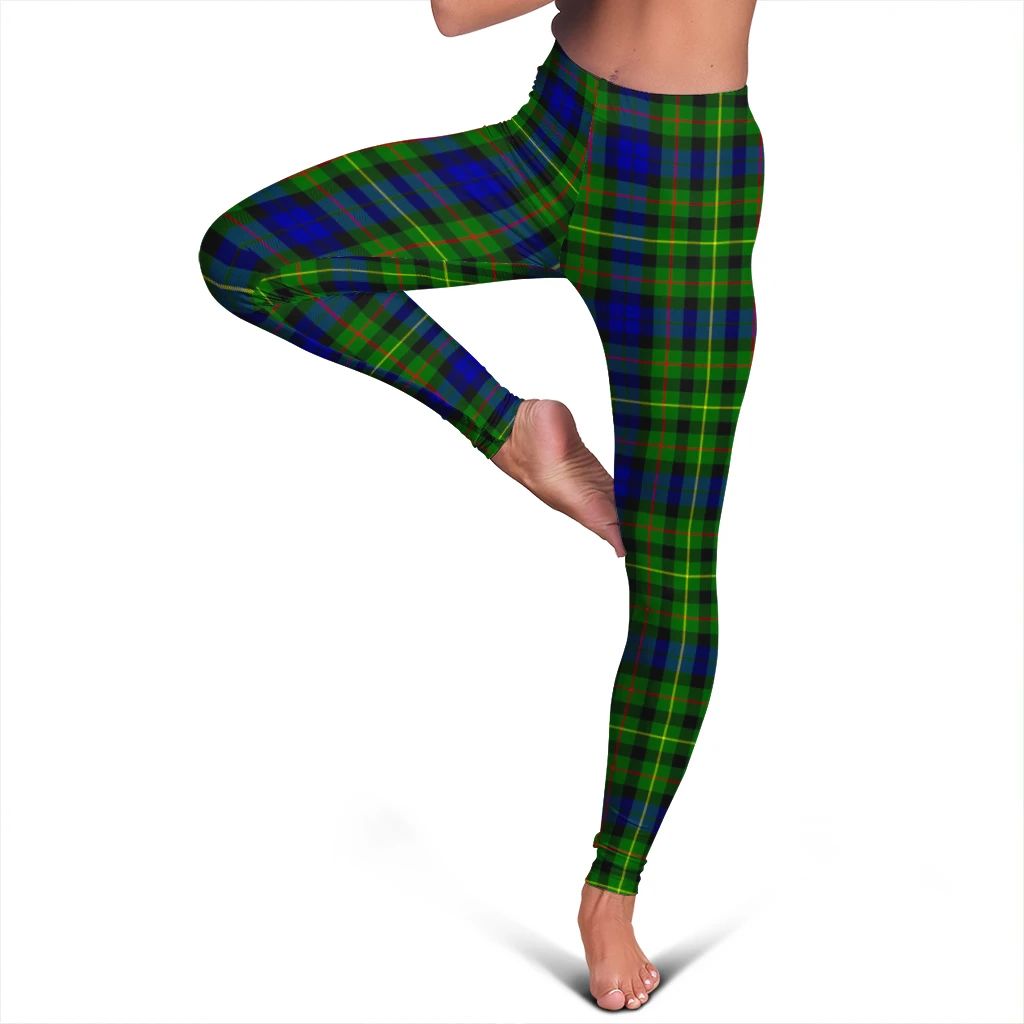Rollo Modern Tartan Plaid Legging